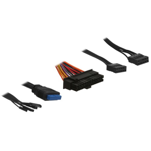 Корпус ExeGate XP-340U-XP350 [EX292987RUS] черный