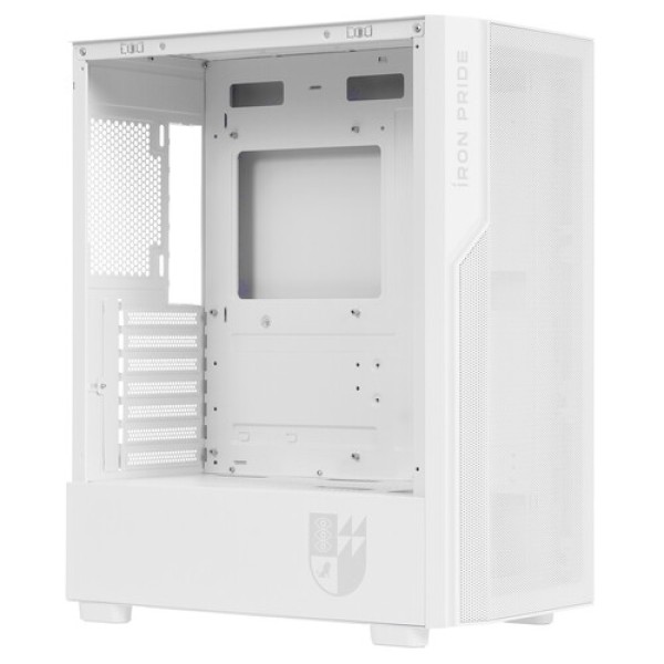 Корпус Iron Pride WARRIOR Z14 [УФ-00002359] белый