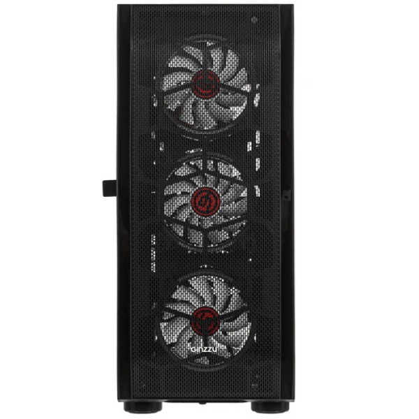 Корпус Ginzzu GL300 черный
