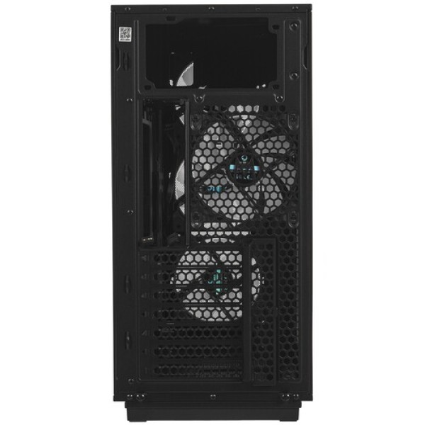 Корпус GameMax F46 BK черный