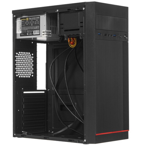 Корпус ExeGate AA-442U2-AA350 [EX290178RUS] черный