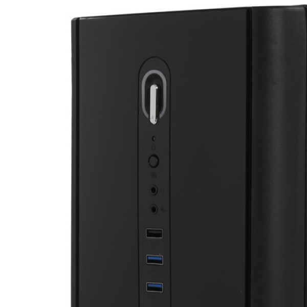 Корпус ExeGate XP-340U-XP350 [EX292987RUS] черный