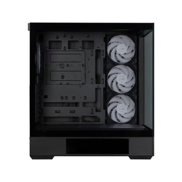 Корпус ZALMAN P40 DS [P40 DS Black] черный