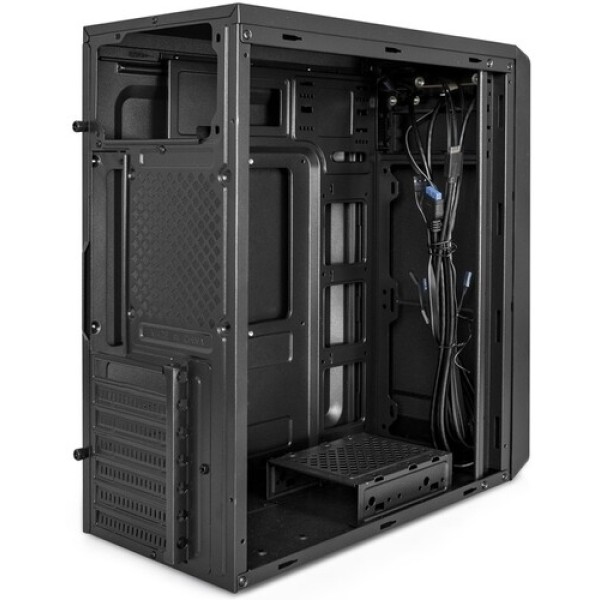 Корпус ExeGate XP-332UC [EX287371RUS] черный