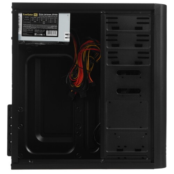 Корпус ExeGate XP-340U-XP400 [EX292989RUS] черный