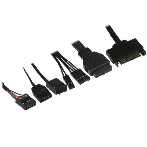 Корпус LIAN LI O11 Dynamic [G99.O11DX.R1] черный