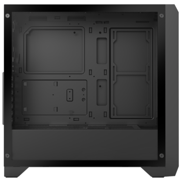 Корпус XASTRA A500 4ARGB [A500-BK-FC120ARGB-4F-GL] черный