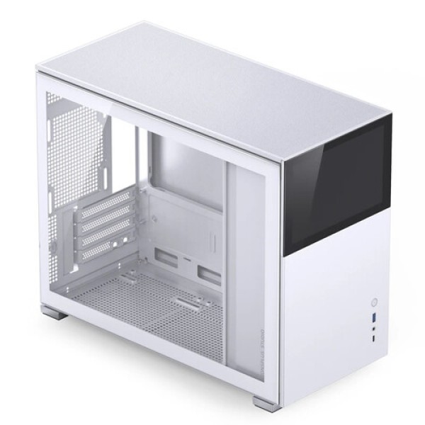 Корпус JONSBO D31 STD Screen [D31 STD SCREEN White] белый