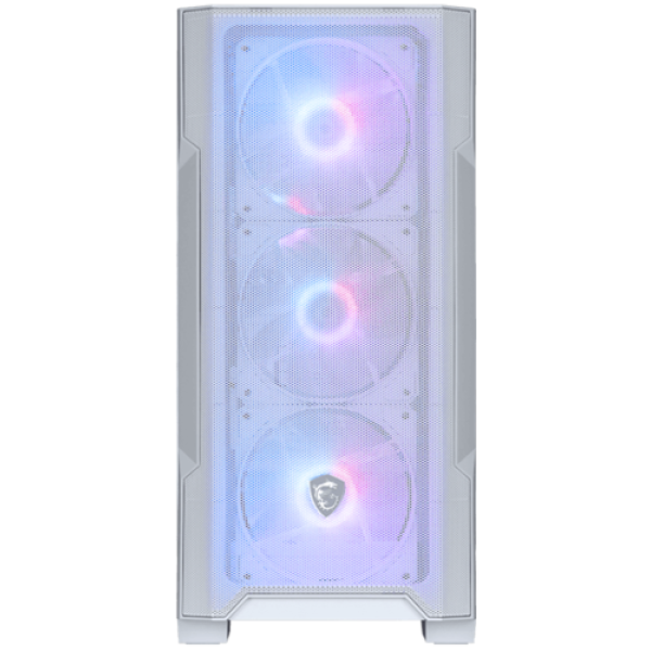 Корпус MSI MAG FORGE M100R White [306-7G20W21-HH9] белый