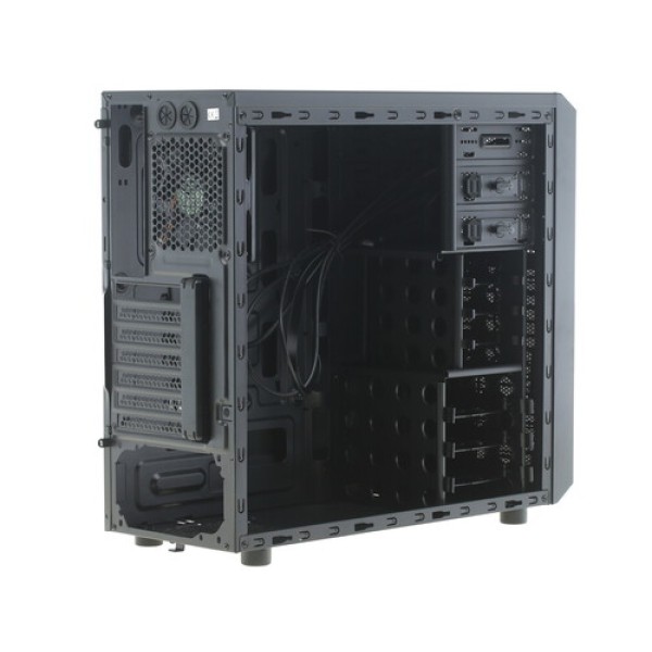 Корпус Thermaltake Versa H25 [CA-1C2-00M1NN-00] черный