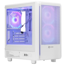 Корпус 4FAN Goldrim [GLDMAWFP] белый
