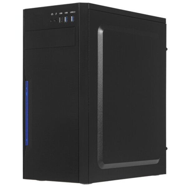 Корпус ExeGate XP-333U-XP400 [EX283077RUS] черный