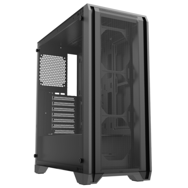 Корпус XASTRA A500 4ARGB [A500-BK-FC120ARGB-4F-GL] черный
