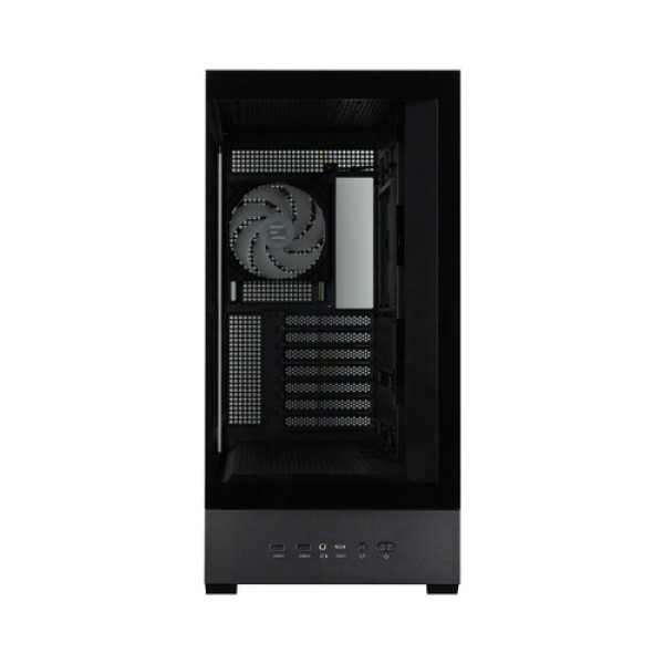 Корпус ZALMAN P40 DS [P40 DS Black] черный