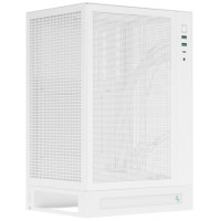 Корпус DEEPCOOL CH170 DIGITAL WH [R-CH170-WHNPI0D-G-1] белый