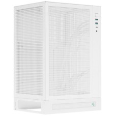 Корпус DEEPCOOL CH170 DIGITAL WH [R-CH170-WHNPI0D-G-1] белый