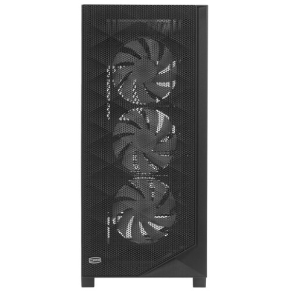 Корпус PCCooler C3D510 BK ARGB [C3D510-BKP3-GL] черный