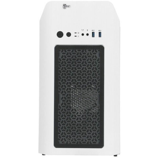 Корпус AeroCool Aero One [Aero One-G-WT-v1] белый