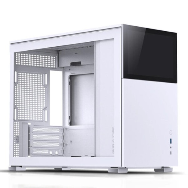 Корпус JONSBO D31 STD Screen [D31 STD SCREEN White] белый