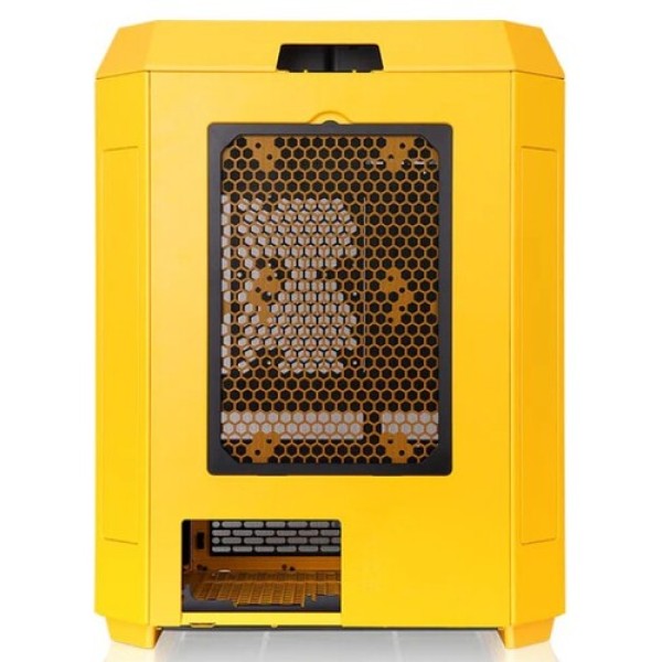 Корпус Thermaltake The Tower 600 Bumblebee [CA-1Z1-00M4WN-00] желтый
