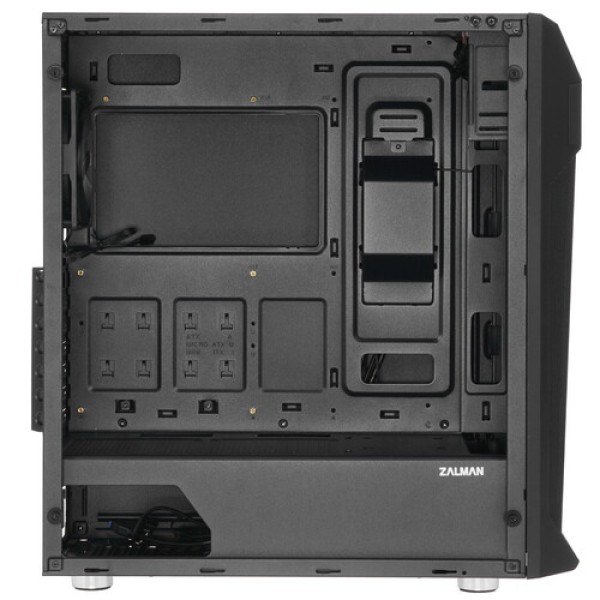 Корпус ZALMAN Z1 PLUS черный