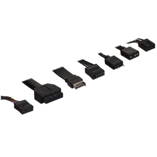 Корпус GameMax F46 BK черный