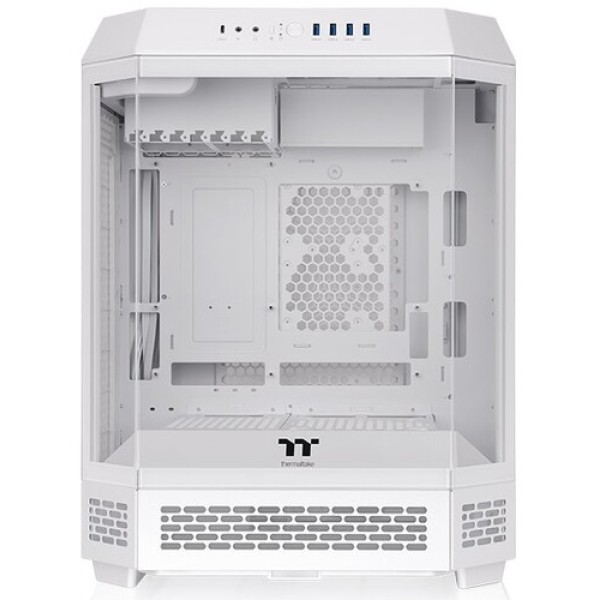Корпус Thermaltake The Tower 600 Snow [CA-1Z1-00M6WN-00] белый