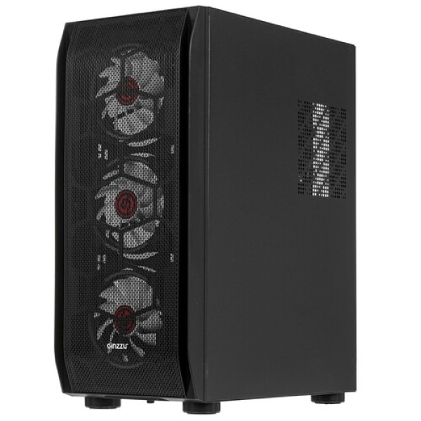 Корпус Ginzzu GL300 черный