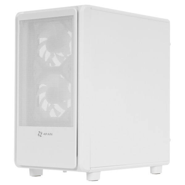 Корпус 4FAN Goldrim [GLDMAWFP] белый