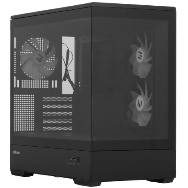 Корпус ZALMAN P30 [P30 BK] черный