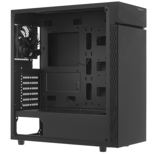 Корпус GIGABYTE C200 GLASS [GB-C200G] черный