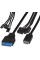 Корпус ExeGate XP-334UC [EX287365RUS] черный
