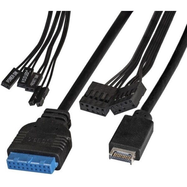 Корпус ExeGate XP-334UC [EX287365RUS] черный