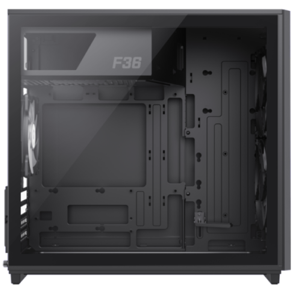 Корпус GameMax F36 BK [F36BK] черный