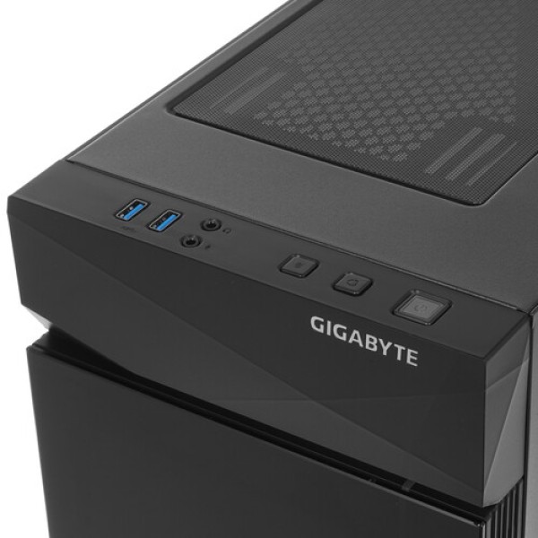 Корпус GIGABYTE C200 GLASS [GB-C200G] черный