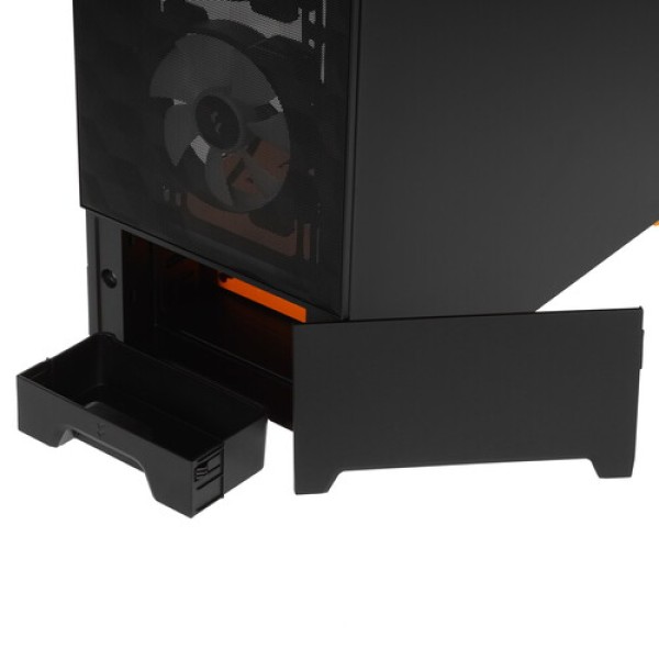Корпус Fractal Design Pop Air RGB Orange [FD-C-POR1A-05] черный