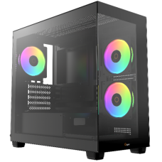 Корпус Ocypus Gamma C52 BK ARGB черный