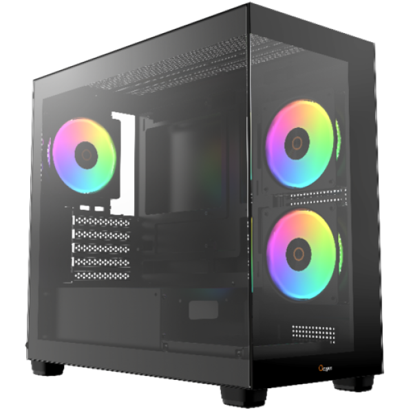 Корпус Ocypus Gamma C52 BK ARGB черный