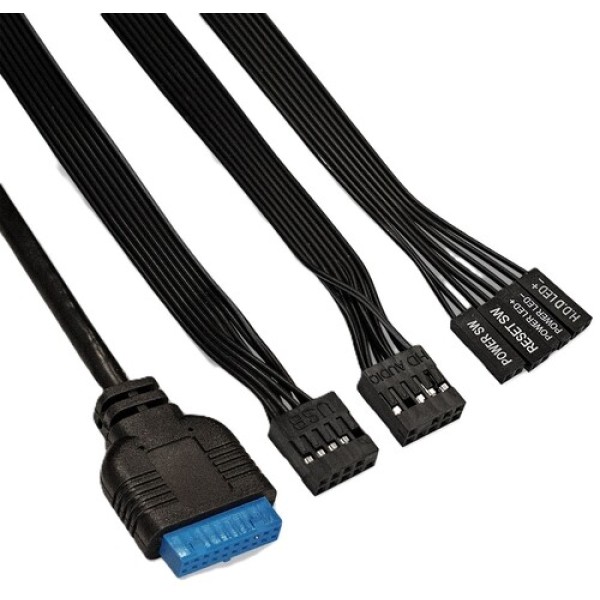 Корпус ExeGate EVO-8243-NPX700 [EX293019RUS] черный