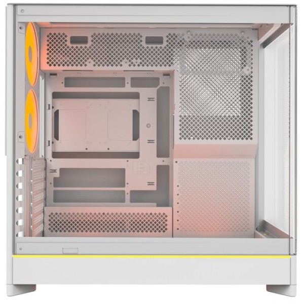 Корпус Montech HS02 PRO [HS02 PRO (W)] белый