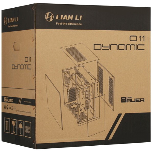 Корпус LIAN LI O11 Dynamic [G99.O11DX.R1] черный