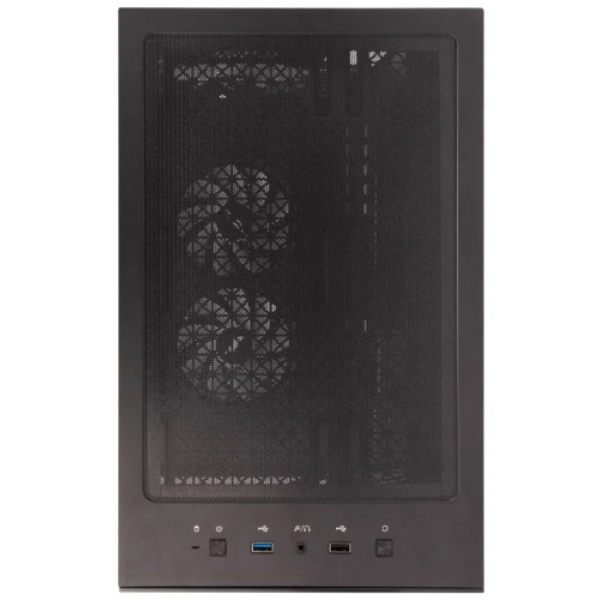 Корпус 1STPLAYER MIKU Mi7-A [Mi7-A-BK-2F1R-1F1] черный
