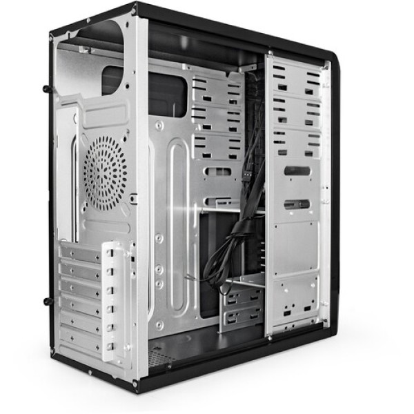 Корпус ExeGate CP-601 [EX261447RUS] черный