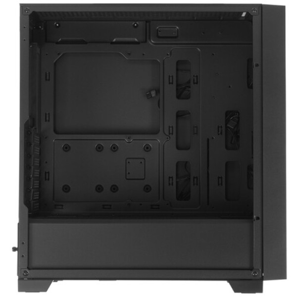 Корпус PCCooler C3D510 BK ARGB [C3D510-BKP3-GL] черный