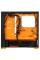 Корпус Fractal Design Pop Air RGB Orange [FD-C-POR1A-05] черный