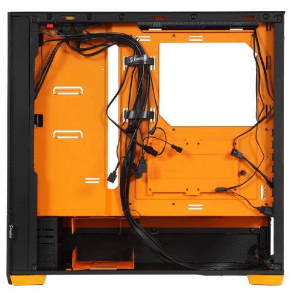 Корпус Fractal Design Pop Air RGB Orange [FD-C-POR1A-05] черный