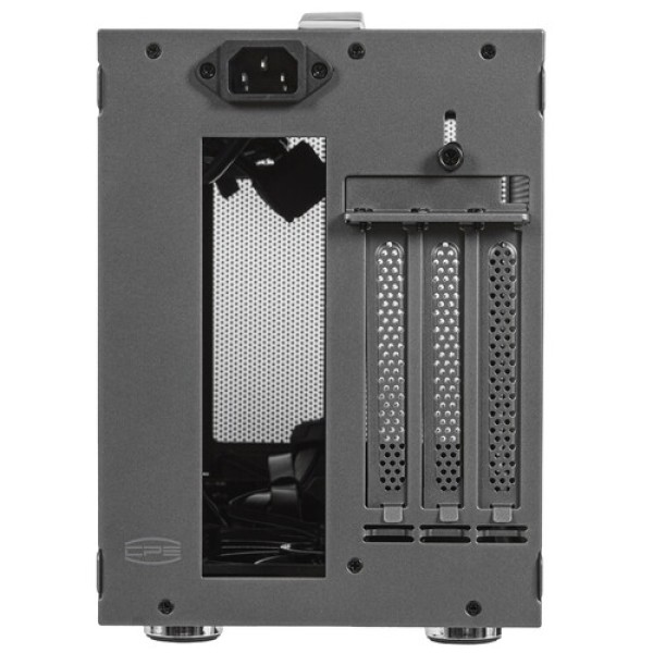 Корпус PCCooler K101 MESH [K101 MESH GY 3F] серый