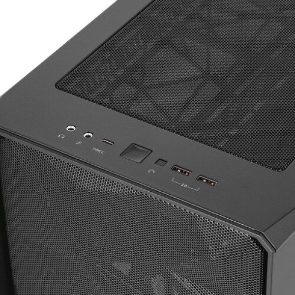 Корпус Fractal Design Meshify 2 [FD-C-MES2A-03] черный