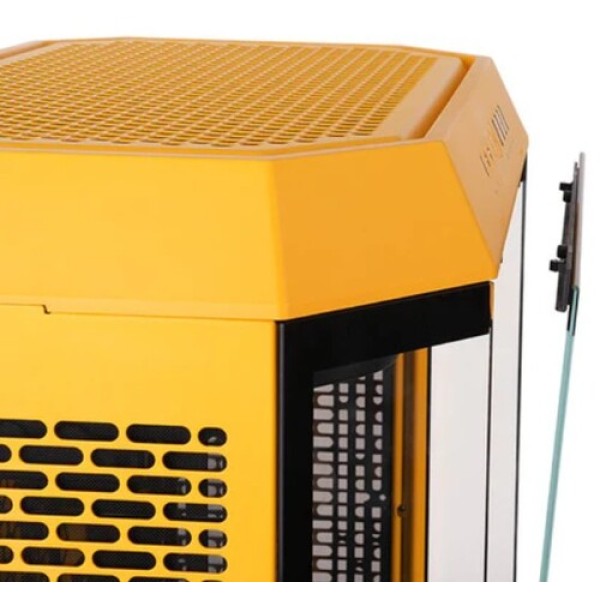 Корпус Thermaltake The Tower 600 Bumblebee [CA-1Z1-00M4WN-00] желтый