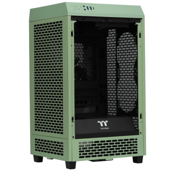 Корпус Thermaltake The Tower 200 Matcha Green [CA-1X9-00SEWN-00] зеленый